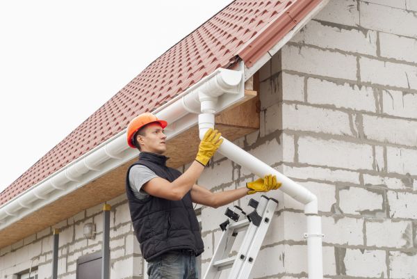 Cost of Gutter Downspout Unclogging in Appleton